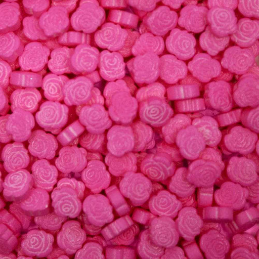 Pretty In Pink Roses Shaped Sprinkles-Krazy Sprinkles_HalfCup_Google Feed-bakell
