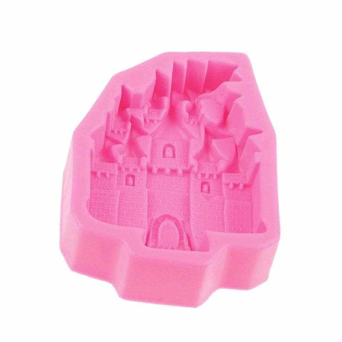 Princess Castle Silicone Mold | 4 Inch from Bakell.com
