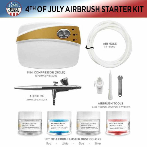Airbrush Gun Kit - Bakell.com | #1 Selling Airbrush Gun for Decorating