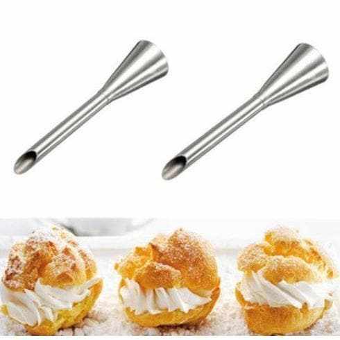 Icing Puff Tips | Piping Tip Nozzle | Bakell.com
