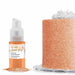 Pumpkin Orange Edible Glitter Spray 25g Pump | Tinker Dust | Bakell