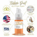 Pumpkin Orange Edible Glitter Spray 25g Pump | Tinker Dust | Bakell