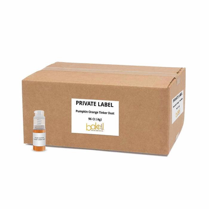 Buy Private Label Mini Spray Pumps by the Case | Orange
