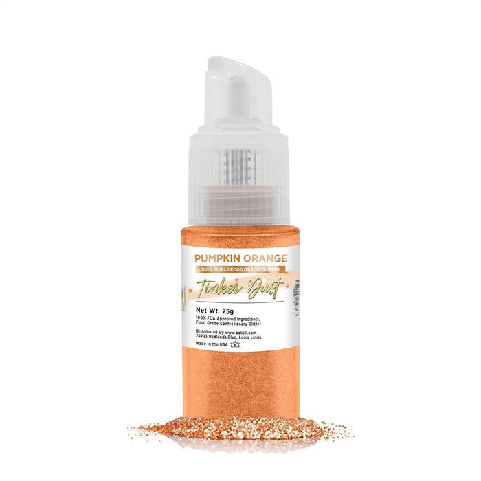 Pumpkin Orange Tinker Dust® Glitter Spray Pump by the Case-Wholesale_Case_Tinker Dust Pump-bakell