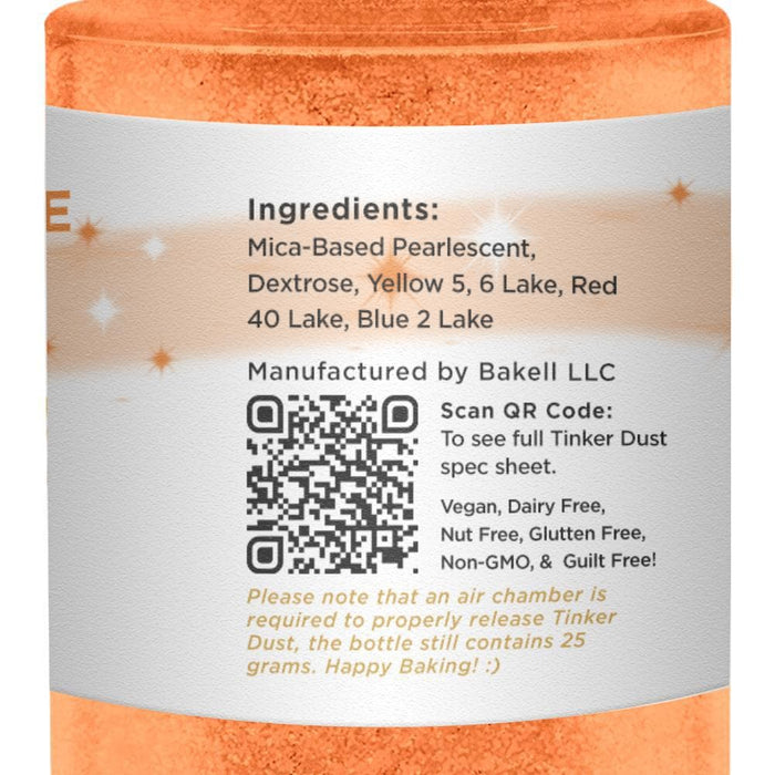 Pumpkin Orange Tinker Dust® Glitter Spray Pump by the Case-Wholesale_Case_Tinker Dust Pump-bakell