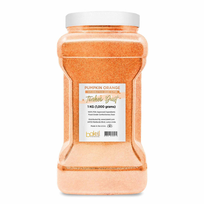 Bulk Size Pumpkin Orange Tinker Dust | Bakell