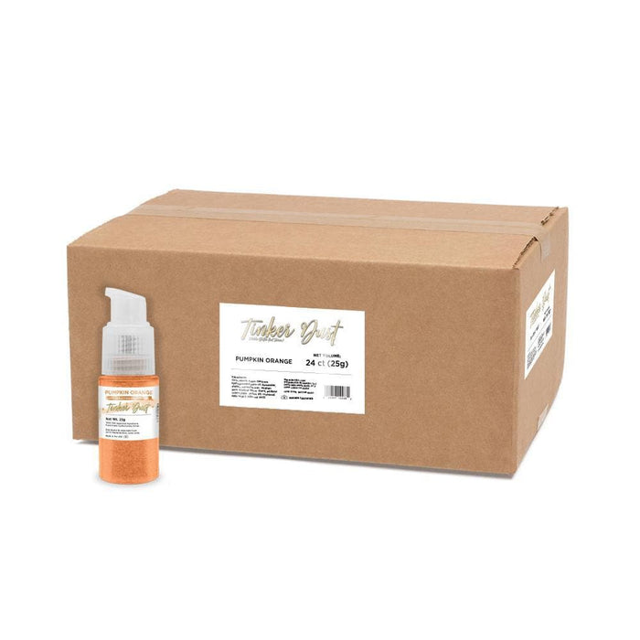 Pumpkin Orange Tinker Dust® Glitter Spray Pump by the Case-Wholesale_Case_Tinker Dust Pump-bakell