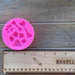 Puppy Paw Print and Bone Print Silicone Mold | Bakell.com