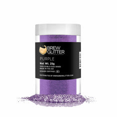 Purple Brew Glitter®, Bulk Size | Beverage & Beer Glitters from Bakell