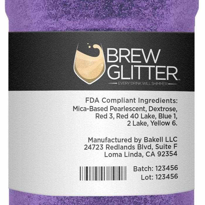 Purple Brew Glitter® | #1 site for beer, cocktail & wine glitter!
