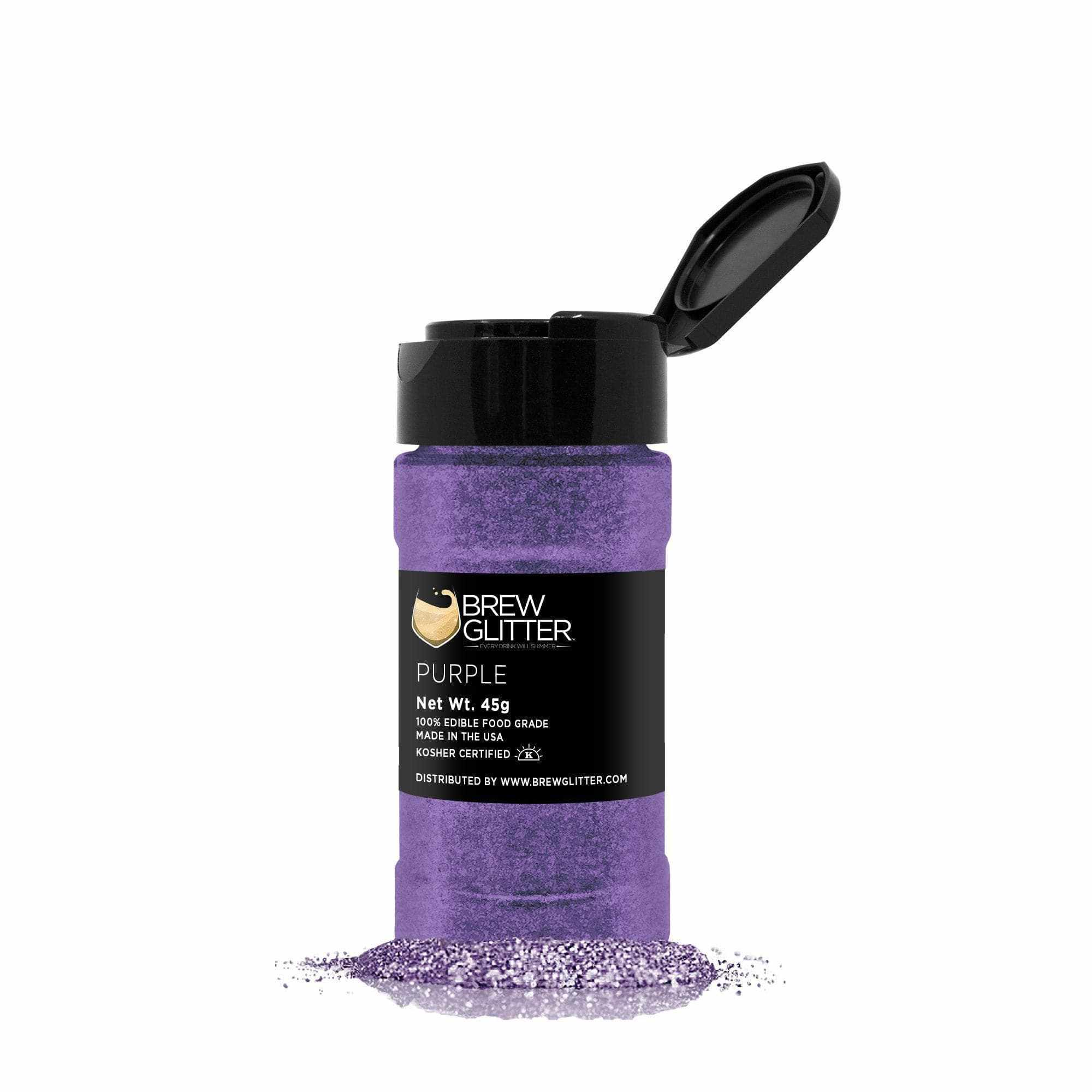 Purple Brew Glitter® | #1 site for beer, cocktail & wine glitter!