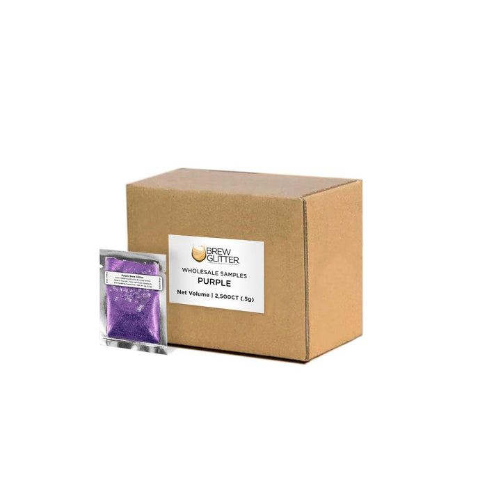 Purple Brew Glitter Sample Packs Wholesale | Bakell
