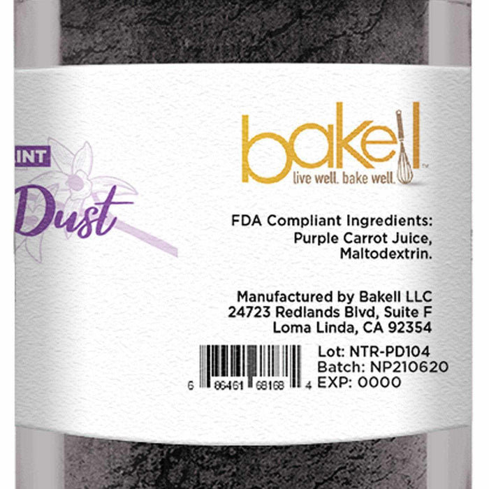 Purple 4g Natural Petal Dust | Bakell