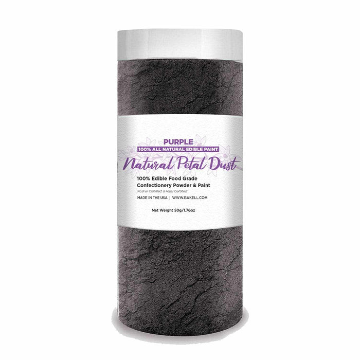 Purple 4g Natural Petal Dust | Bakell