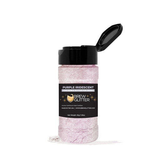 Purple Iridescent Brew Glitter® | #1 Brand for beer, cocktail & wine glitter!