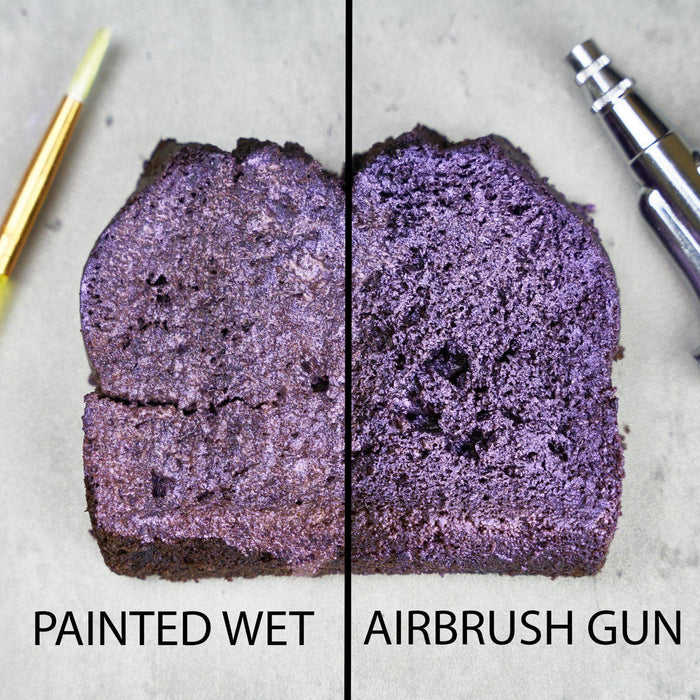 Purple Iridescent Luster Dust | 100% Edible & Kosher Pareve | Wholesale | Bakell.com