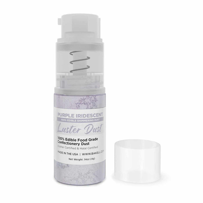 Buy Wholesale Cases to Save Money | Purple Iridescent Edible Glitter