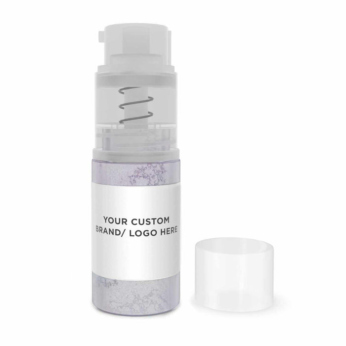 Your Brand Your Logo | Purple Iridescent Edible Luster Dust | Custom