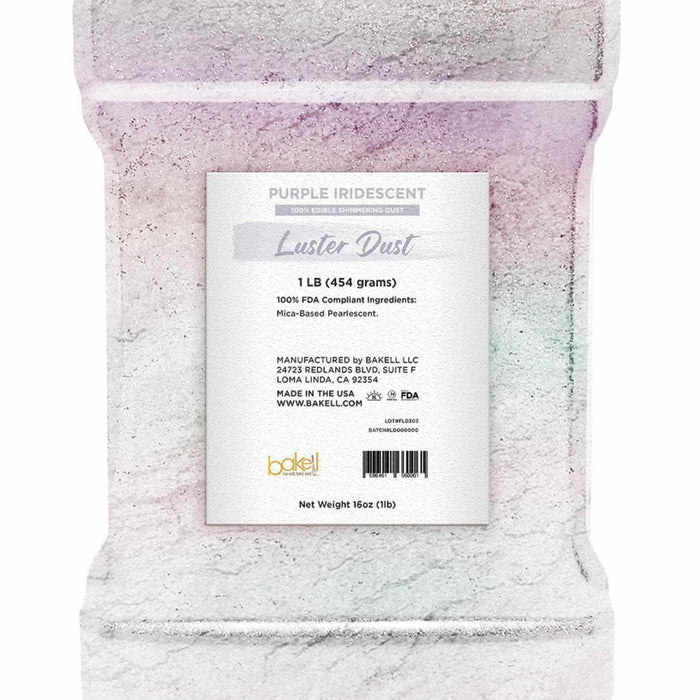 Purple Iridescent Luster Dust Wholesale | Bakell