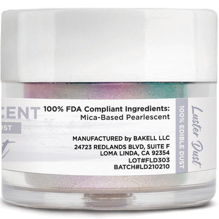 Purple Iridescent Luster Dust Wholesale | Bakell