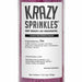Purple Mini Bead Sprinkles by Krazy Sprinkles® | Bakell