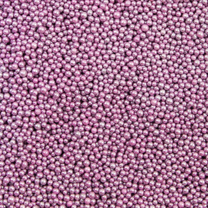 Purple Mini Pearl Beads by Krazy Sprinkles®| Wholesale Sprinkles