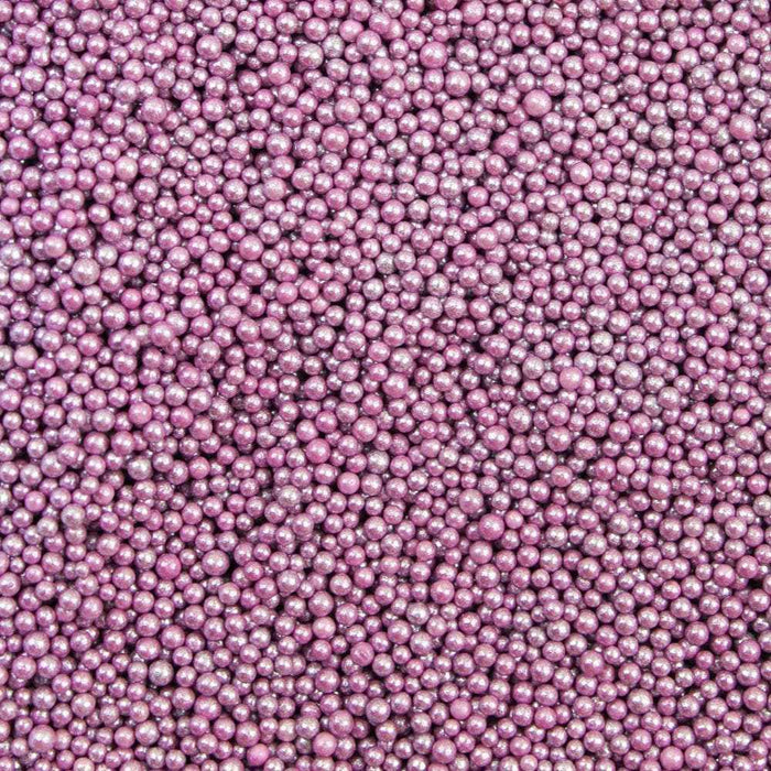 Purple Mini Pearl Sprinkle Beads Wholesale (24 units per/ case) | Bakell