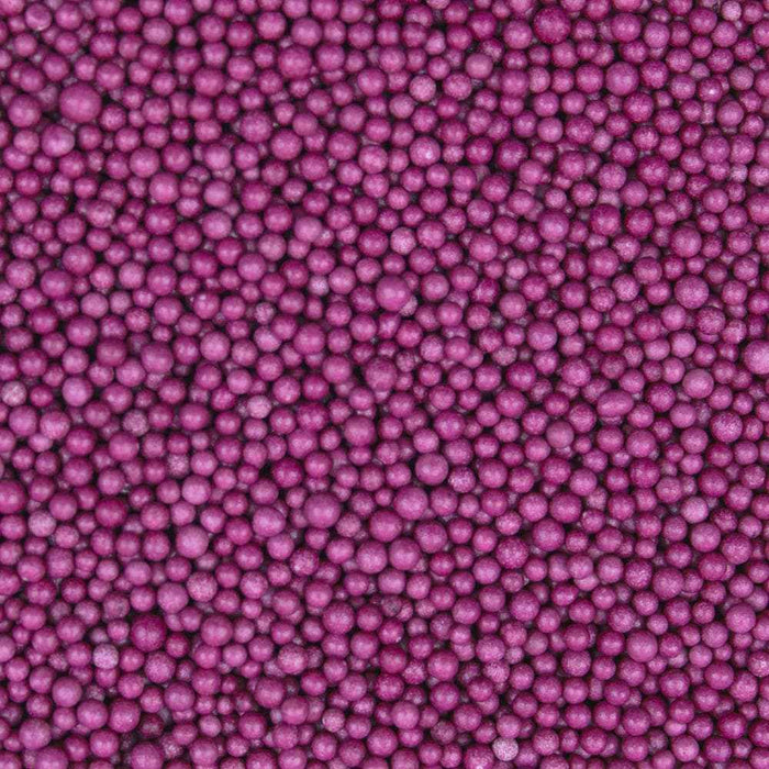 Purple Mini Sprinkle Beads | Private Label (48 units per/case) | Bakell