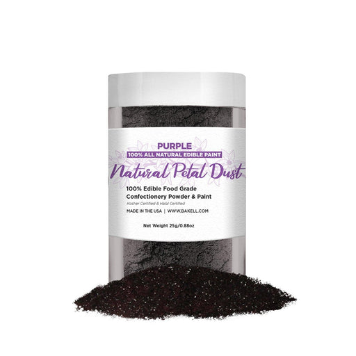 Purple All Natural Petal Dust | Edible Food Coloring Powder | Kosher | Bakell.com