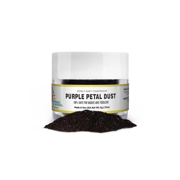 Purple Nature Based Petal Dust | Edible Youth Finger Paint | Bakell