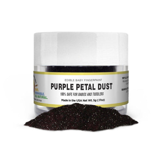 Purple Nature Based Petal Dust | Edible Youth Finger Paint | Bakell