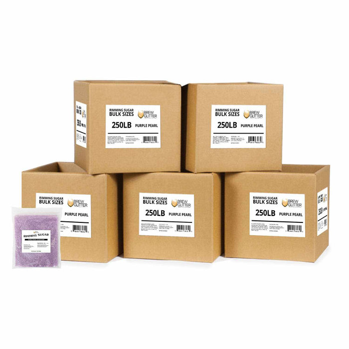 Bulk Size Purple Pearl Cocktail Rimming Sugar | Bakell