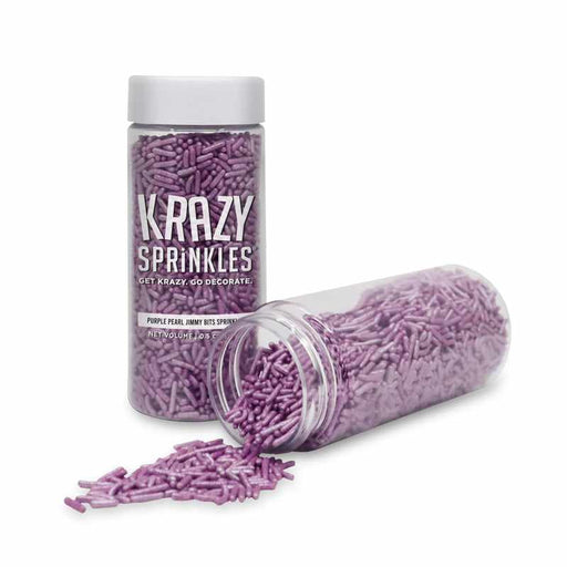 Purple Pearl Jimmies Sprinkles-Krazy Sprinkles_HalfCup_Google Feed-bakell