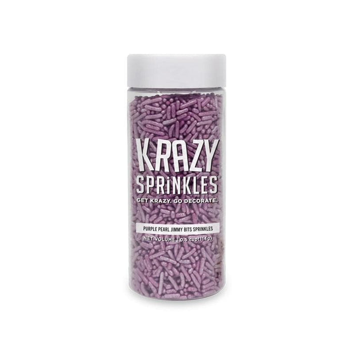 Purple Pearl Jimmies Sprinkles-Krazy Sprinkles_HalfCup_Google Feed-bakell