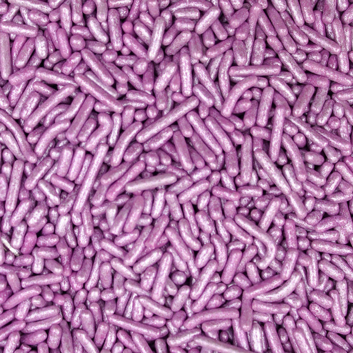 Purple Pearl Jimmies Sprinkles | Bakell