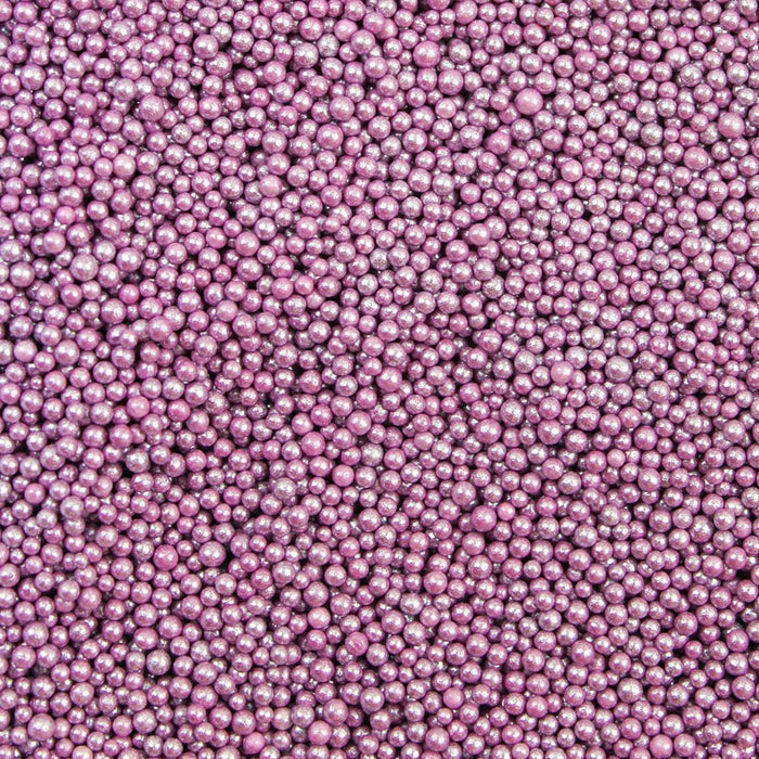 Purple Pearl Mini Sprinkle Beads-Krazy Sprinkles_HalfCup_Google Feed-bakell