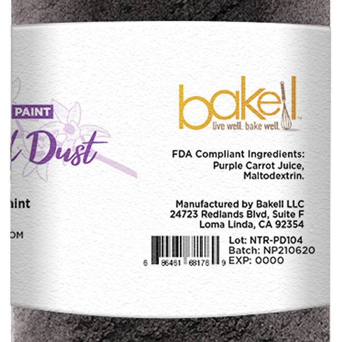 Buy Wholesale Purple Petal Dust Edible Coloring Powder | Bakell
