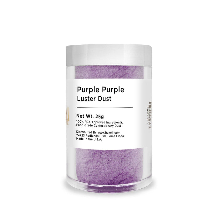 Buy Bulk Size 25g Purple Purple Luster Dust | Bakell