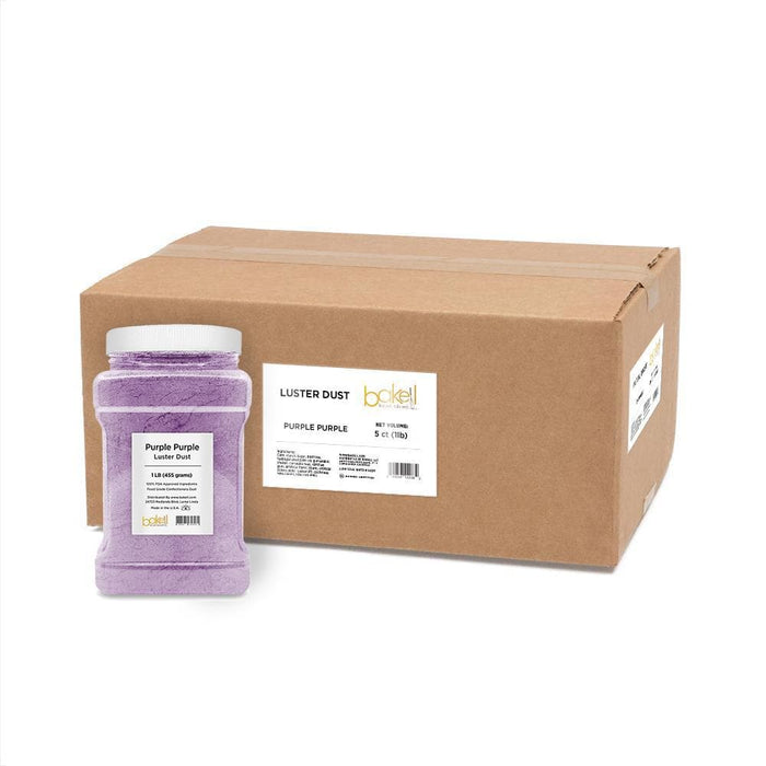 Purple-Purple Luster Dust Wholesale | Bakell