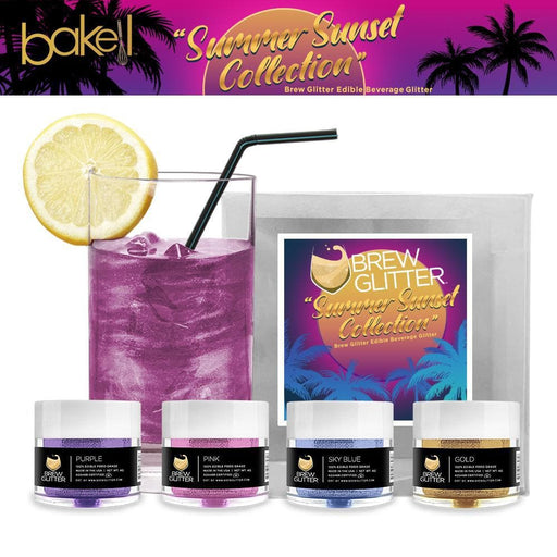 Purple Sunshine 4 PC Brew Glitter Combo Pack | Bakell