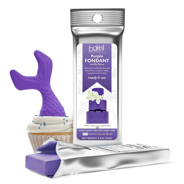Shop Wholesale Purple Vanilla Fondant - Best Prices - Bakell