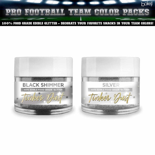 Buy Black & Silver Glitter - Save 15% Raiders SuperBowl - Bakell