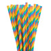 Rainbow Candy Cane Striped Cake Pop Party Straws | Bulk Sizes-Cake Pop Straws_Bulk-bakell