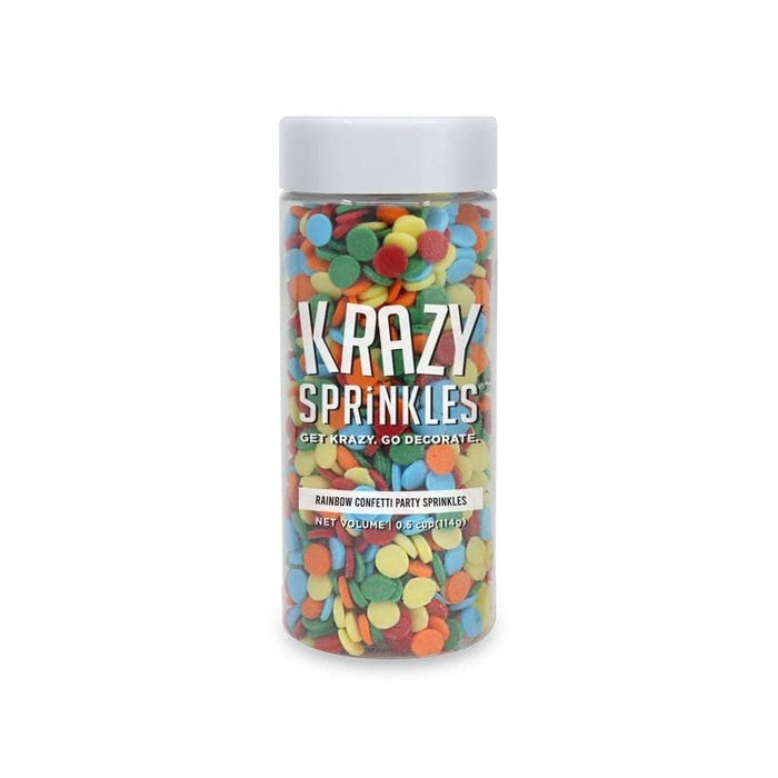 Rainbow Confetti Sprinkles-Krazy Sprinkles_HalfCup_Google Feed-bakell