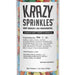 Rainbow Confetti Sprinkle | Krazy Sprinkles | Bakell