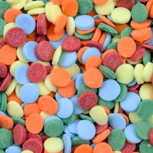 Rainbow Confetti Sprinkles-Krazy Sprinkles_HalfCup_Google Feed-bakell