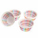 Rainbow Diamond Print Standard Size Cupcake Wrappers & Liners  | Bakell® Baking Products