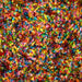 Rainbow Edible Shimmer Flakes 4 Gram Jar-Edible Flakes_Google Feed-bakell