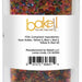 Back Label of Rainbow Edible Shimmer Flakes | bakell.com