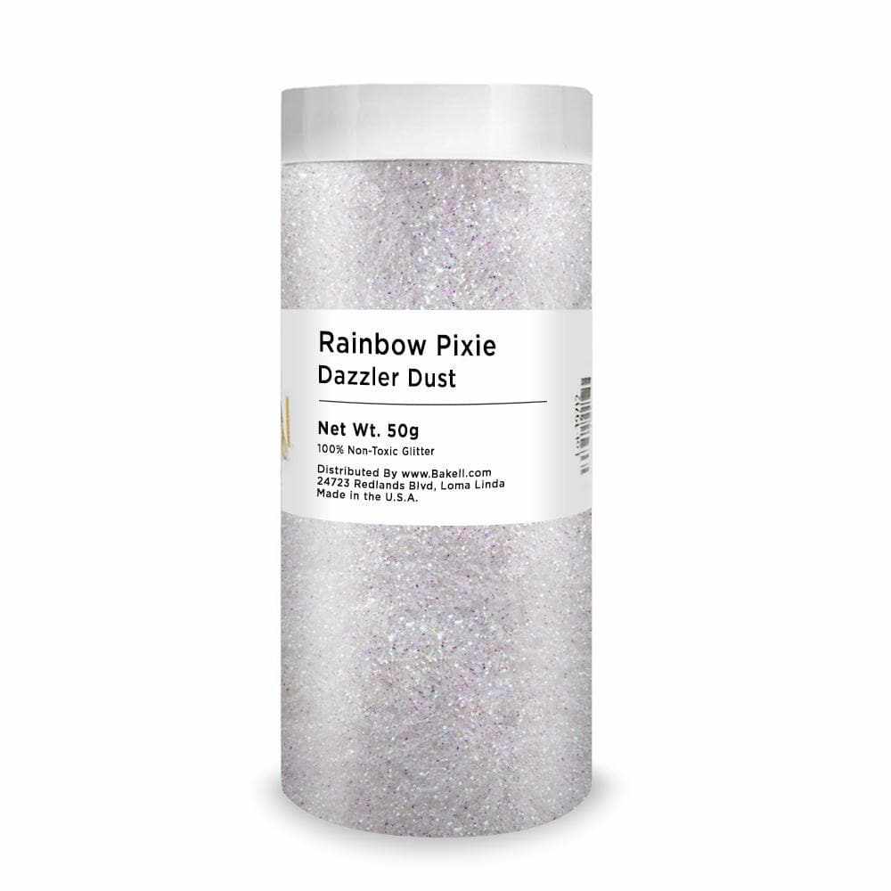 Bulk Size 25g Rainbow Pixie Dazzler Dust | Bakell